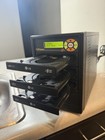 Copystars 1 To 2 Sata Dual Layer Burner 24x Copy Cd Dvd Duplicator Lg Drives 