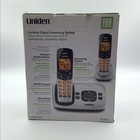Uniden D1780 2 Handset Cordless Digital Answering System Dect 6 0