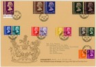 Hong Kong 1982-97 Definitive First Day Covers 8 Fdcs   Ld Tsim Sha Tsui  sha Tin