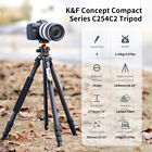 K f Concept 70inch Carbon Fiber Camera Tripod Monopod Heavy Duty For Canon Nikon