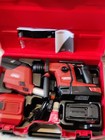 Hilti Cordless Hammer Drill Te6-a36 Kit Brand New In Hilti Plastic Case 