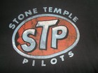 Stone Temple Pilots Black  stp  Womens Used Band T-shirt Size  m  In Good Cond