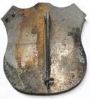 Ww2 Willamette Iron   Steel Works War Service Shipbuilding Badge  4651