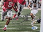 Braxton Miller Auto Autograph 8x10 Signed Browns Ohio State Buckeyes 
