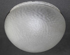 Antique Frosted Dome Ceiling Light Shade  9  W By 6  H With 8  Fitter 