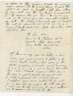 1839 Stampless Cover Letter Whitestown Ny To Hartford Ct Clock Trade Canal Ship