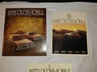 Lot Of 3 Vintage 1977   78 Oldsmobile Car Brochures- Various Vehicles