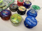 Vintage Yo-yo Lot Yomega Xodus Ii Card Duncan X-brain Profly Imperial Mosquito