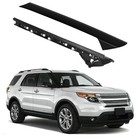 Left Right Side Windshield A Pillar Molding Trim For 2011-2019 Ford Explorer
