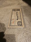 Rare 1933 2  Tax Anticipation Note City Of Gastonia North Carolina Excellent  bx