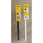 Stanley Hacksaw Blades 10in 32t Carbon Steel 2pk And 12in 24t Bi-metal 1pk Set