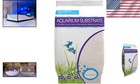 Elegant Off-white 10lb Aquarium Sand - Supports Healthy Aquatic Environments