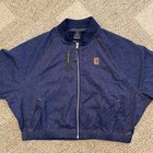 Nike Court Team Tennis Jacket Obsidian Blue Ci9310-451 Women s M Medium