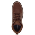Levi s Mens Dean Synthetic Leather Casual Moc Toe Rugged Casual Boot