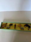 Britains Farm Vintage Lead Farm Animals Set 54f In Original Box
