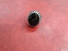 Queen Succubus Ring  Black Gemstone  Metaphysical Vessel F Ship