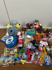 Large Lot Vintage Retro Ultraman Kinnikuman Dragon Ball Z Mixed Figures Toys