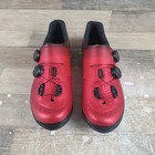 Shimano Xc702 Dynalast Mens Cycling Shoes Sz 10 Red Mountain Bikes Sneakers