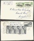 Barbados 1960 Internal Local Registered Cover  St Joseph To Bridgetown