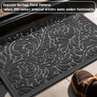 Yimobra Door Mat Outside Entrance Heavy Duty Non-slip Outdoor Mats For Front    