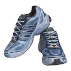 Men   s 12 Adidas Supernova Cushion 7 Cosmic Way Halo Silver Running Shoes Hq1202