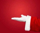 White Cotton Gloves -  Uniform  Parade  Military  Santa Gloves -up To Size 2xl