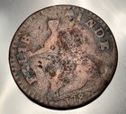 1787 Connecticut Colonial Copper Coin Small Head Et Lib Vg Details