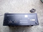 Mcs Modular Component Systems Stereo Cassette Deck 3564 Black