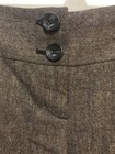 Dress Pant Size 2 Bootcut The Limited Cassidy Fit Women s Brown Wool Blend Lined