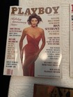 Vintage Playboy Mag Lot     7 Original From 1990     Pamela Anderson  Donald Trump