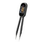 Portable Lcr Tweezer For Resistor Capacitor Inductor Diode Testing Black Color