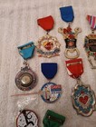 Lot Of 15 San Antonio Fiesta Medals Intricate Beautiful Hotel Md Davis Law Firm 