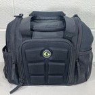 6 Six Pack Fitness Mini Innovator Meal Prep Cooler Bag Black Green - 1 Container