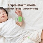 Bed Wetting Alarm For Kids  Usb Rechargeable  Pee Alarms With Loud Sound   Stron