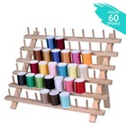 Sewing Thread Spool Organizing Storage Rack  Holds 60 Spools 