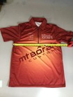 Mt Borah Team Wear Mens Cycling Casual Polo Size Small S   6910-59 