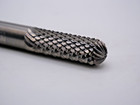 1 2  Diamond Burr Router Bit     Ball Tip  1 5  Loc  3  Oal