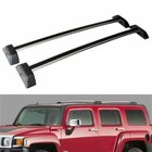 Roof Racks Cross Bars With Lock And Key Compatible With 2006-2010 Hummer H3 2009