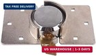 Hidden Shackle Van Door Lock - Cargo Van High Security Hasp Padlock 1 2 X For Ga