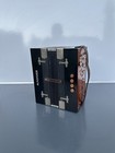 Antique M  Hohner Steel Reeds Wood Button Box Accordion