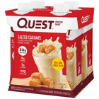 Protein Shake 30g High Protein Salted Caramel Gluten Free 4 Count