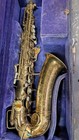 Vintage 1962 Buescher 400 Alto Saxophone  374838 Rear Bell Keys W  Case
