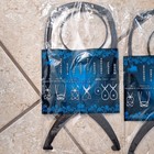 Black Plastic Wig Stand Set Of 2 For Wigs   Extensions With Instructions