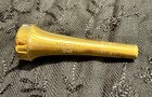 Monette Unity B4s Gold Bb Trumpet Mouthpiece  Standard Shank  1-1 2c Size