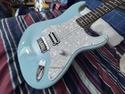 Fender Limited Edition Tom Delonge Stratocaster - 2023 - Daphne Blue Barely Used