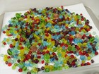 2 Pounds Assorted Shapes And Sizes Handmade Multicolor Glass Beads  trp-7     