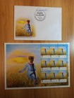 Ukraine War Stamps Signed 2023 Stamps Full Sheet   Fdc Protectress Of Ukraine