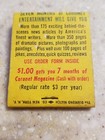 Coronet Magazine Vintage Matchbook Full Unstruck Diamond Match 