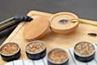 Free Shipping - Cocktail Smoker Kit With Torch  4 Flavors Wood Chips 