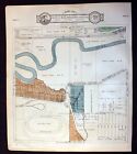 1928 Plat Map City Of Kalamazoo Michigan Sectional Edison County Expo Center